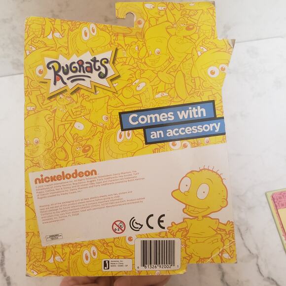 Nickelodeon Rugrats Chuckie / Raptar action figure Collectible 2012 - Picture 6 of 7